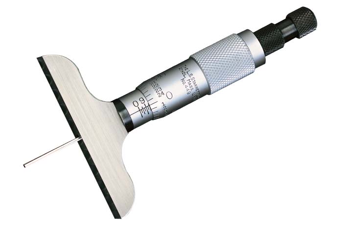 Starrett - Depth Micrometers - w/ Non-rotating Blade - 449 Series 